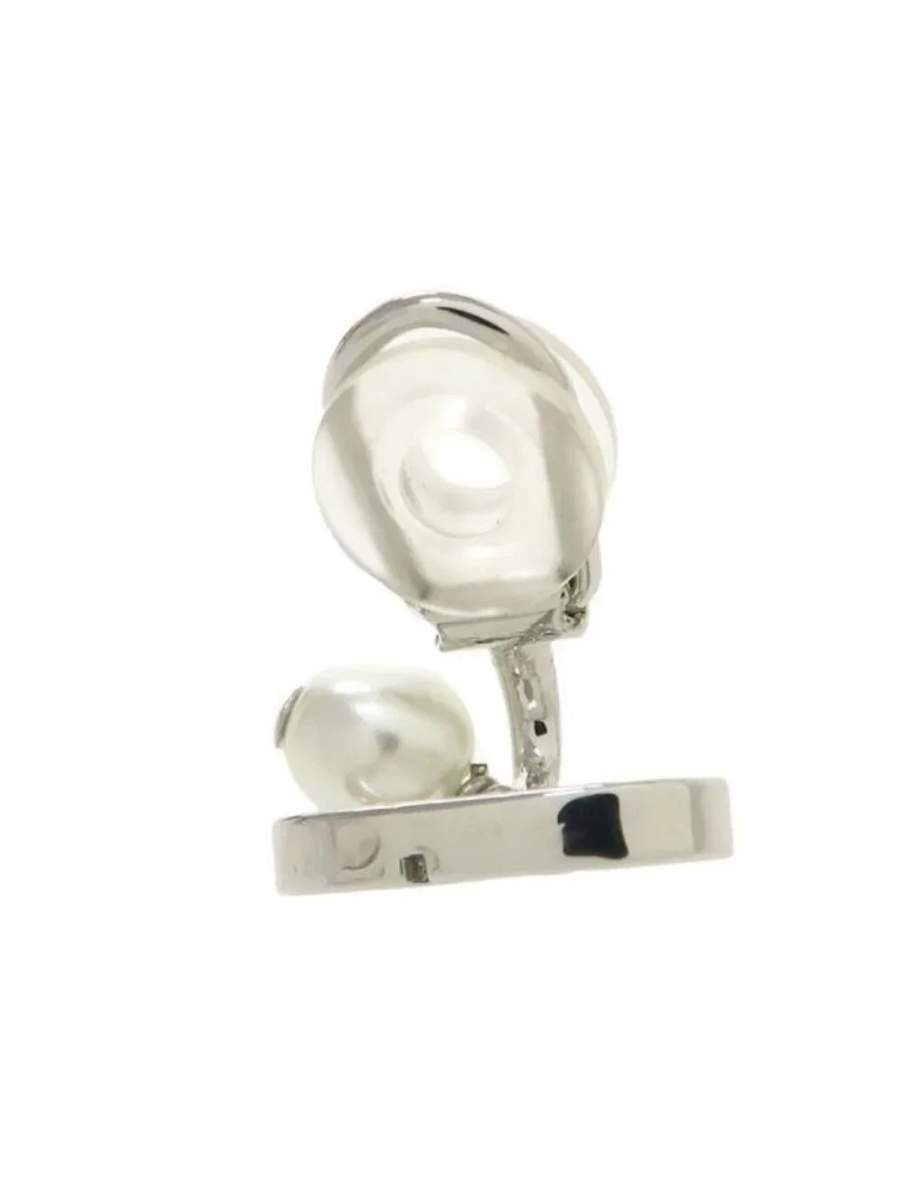 Dior Petit CD Clip Earrings